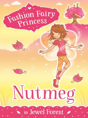 cover image of Nutmeg in Jewel Forest